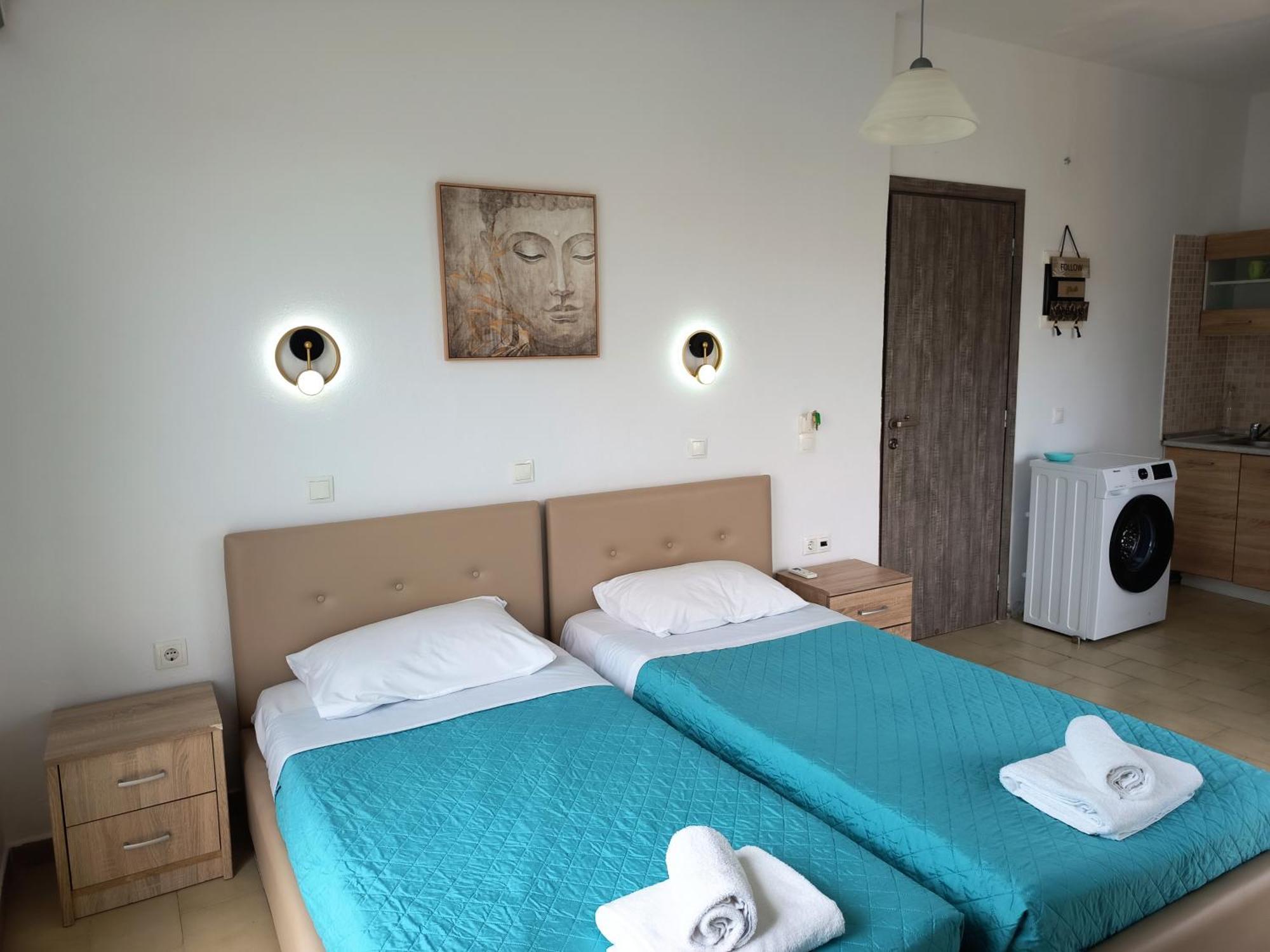 Lilian'S Seaview-Party Street-Youth Studios Rhodes City Phòng bức ảnh