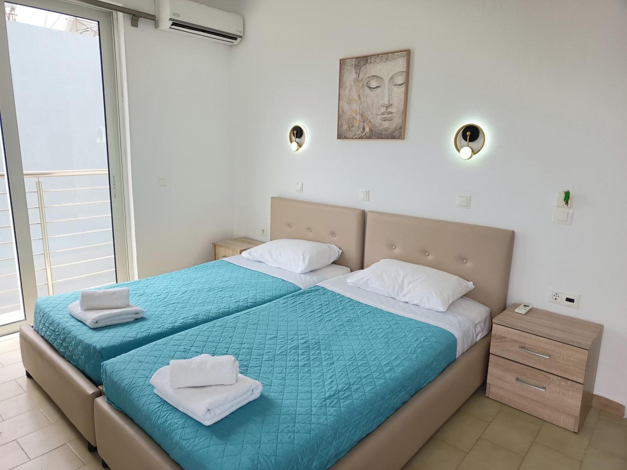 Lilian'S Seaview-Party Street-Youth Studios Rhodes City Ngoại thất bức ảnh